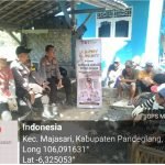 Melalui Jumat Curhat, Polsek Jawilan Terima Keluhan Masyarakat Desa Majasari