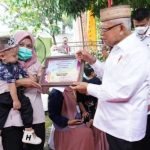 Pangdam XIII/Merdeka Dampingi Wapres RI Meninjau Progres Penanganan Stunting