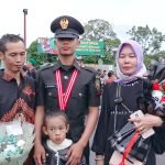 Putra Daerah Asal Pagar Alam Dinobatkan Sebagai Lulusan Terbaik Secata Rindam II/Sriwijaya