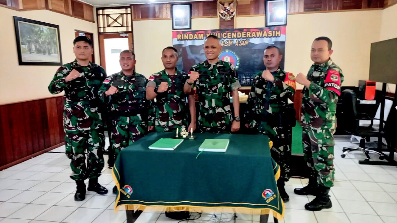 Berhasil Tugas di Papua, Satgas Yonif Raider 142/KJ Dapat Apresiasi 1 IMG 20230416 WA0038