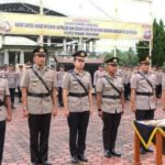 Kapolres Padang Pariaman AKBP Bagus Ikhwan Christian Pimpin Sertijab Kasat dan Kapolsek