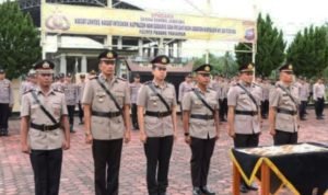 Kapolres Padang Pariaman AKBP Bagus Ikhwan Christian Pimpin Sertijab Kasat dan Kapolsek