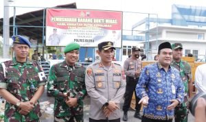 Jelang Hari Raya Idul Fitri, Polres Blora Musnahkan Ribuan Miras
