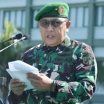 Pimpin Upacara 17-an Irdam XIII/Mdk Bertempat di Lapangan Kodam