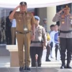 Polda Sulut Laksanakan Apel Gelar Pasukan Operasi Ketupat Samrat 2023