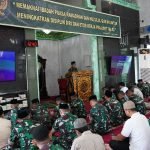 Pangdam II/Swj: Maknai Peringatan Nuzulul Qur’an untuk Tingkatkan Disiplin dan Etos Kerja Prajurit