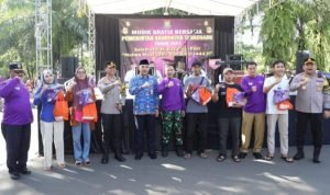 Zaki Iskandar Lepas 28 Armada Bus Gratis Untuk Pemudik Warga Kabupaten Tangerang