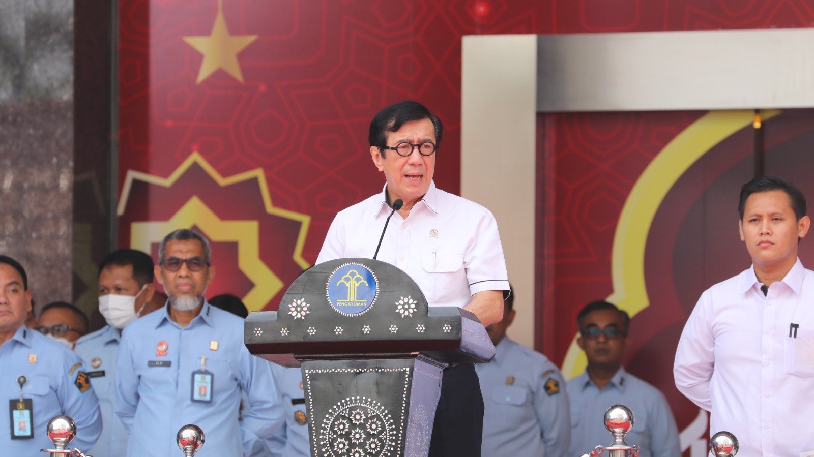 Antisipasi Keamanan Saat Lebaran, Yasonna H. Laoly: Siapkan Langkah-Langkah Kontijensi! 1 IMG 20230418 WA0343