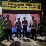 Jelang Hari Raya Idul Fitri 1444 H, Polsek Tanjung Duren Gelar Pengamanan