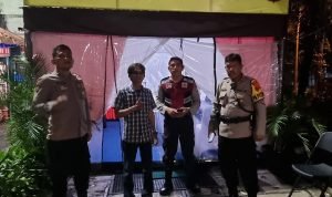 Jelang Hari Raya Idul Fitri 1444 H, Polsek Tanjung Duren Gelar Pengamanan