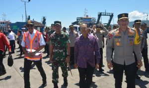 Kapolda Bali Pantau Kesiapan Arus Mudik Lebaran 2023 di Pos Terpadu Pelabuhan Gilimanuk