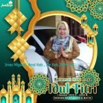 Ucapan Selamat Hari Raya Idul Fitri 1444 H Kepala Puskesmas Jawilan Kabupaten Serang