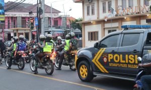 Berikan Kenyamanan dan Keamanan, Sinergitas TNI-Polri Laksanakan Patroli Berskala Besar