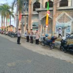 Sholat Idul Fitri Berjalan Hikmat Didukung Pengamanan dari Polres Bungo