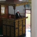 Bupati H Mashuri Sholat Idul Fitri di Mesjid Agung Al Mubarak Bungo