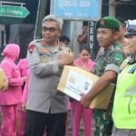 Kapolda Pantau Pengamanan Jelang Idul Fitri 1444 H di Tomohon dan Minahasa