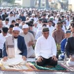 Polda Sulut Gelar Salat Idul Fitri 1444 H