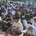 Korem 131/Stg Gelar Sholat Idul Fitri 1444 Hijriah