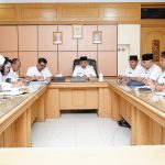 Pj. Bupati Aspan Pimpin Rapat Penanganan Pasca Bencana Lubuk Madrasah dan Kunangan