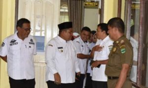 Bupati Suhatri Bur Lakukan Sidak di Hari Pertama Masuk Kerja Pasca Libur Lebaran