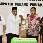 Bupati Padang Pariaman Sampaikan Nota Penjelasan LKPJ Tahun 2022-2023