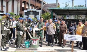 Kasdam XII/Tanjungpura Pimpin Pemusnahan Barang Bukti 12,499 Kg Sabu