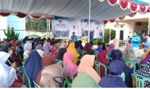 Mewakili Walikota Subekti Hadiri Bakti Sosial Karang Taruna Temberan