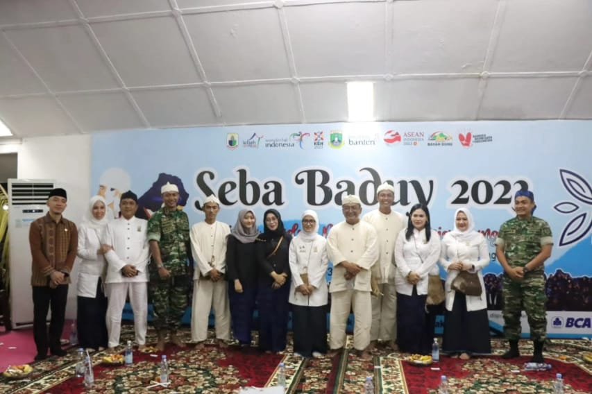 Kapolres Lebak Hadiri Acara Seba Baduy 2023 di Pendopo Kabupaten Lebak 3 IMG 20230429 WA0002
