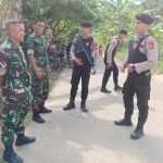 Kolaborasi Prajurit Kodim 0406/LL dan Polsek Muratara Wujudkan Rasa Aman Masyarakat