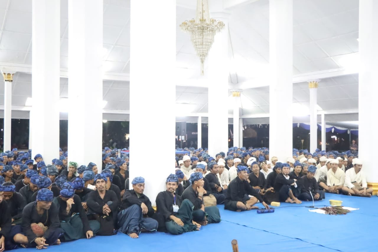 Kapolres Lebak Hadiri Acara Seba Baduy 2023 di Pendopo Kabupaten Lebak 1 IMG 20230429 WA0005