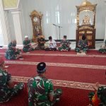 Pertebal Keimanan, Prajurit Kodim 0417/Kerinci Gelar Yasinan