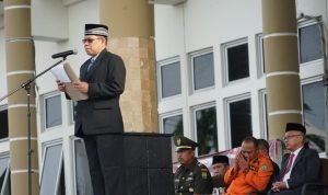 Pemkot Pangkalpinang Gelar Upacara Peringatan Hari Otonomi Daerah XXVII Tahun 2023