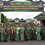 Forkopimda dan Prajurit Korem 043/Gatam Lepas Brigjen TNI Ruslan Effendy