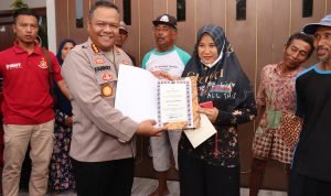 Neneng Halimah Dapat Penghargaan Kapolresta Cilacap Gegara Video Perampokan Kedungreja Cilacap