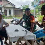 Babinsa Sukamulya Himbau Warga Selalu Berperan Aktif Jaga Keamanan Lingkungan