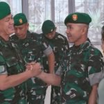 Pimpin acara laporan korps kenaikan pangkat, Danrem 131/Santiago