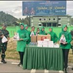 Jelang Berbuka Puasa, Kodim 1512/Weda Berbagi Takjil