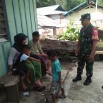 Upaya Pencegahan Stunting, Babinsa Korami 1512-03/Gebe, Komsos Dengan Warga Binaan