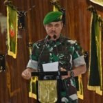 Pangdam XIII/Merdeka Pimpin Korps Kenaikan Pangkat