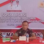 Dandim 1310/Bitung Ajak Warga Minut Tumbuhkan Kesadaran Bela Negara