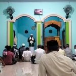 Malam ke 19 Ramadhan PCNU Halteng Fokus Safari Ramadhan di Masjid Nur HAQ Desa Were Kecamatan Weda