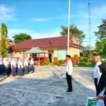 Kasi Madrasah Kemenag Buka Ujian Asesmen Madrasah Tahun 2023 di MTs N 1 Halteng