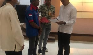 Ketua HNSI Kota Pangkalpinang Asnam Basuri Sampaikan Tiga Poin Ke PJ Gubernur