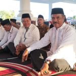 Kasi Madrasah Kemenag Halteng Hadiri Bukber Bersama Ibu Dharma Wanita di Pandopo Falcino