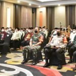 Pangdam XIII/Merdeka Hadiri Acara Silaturahmi Wapres RI 