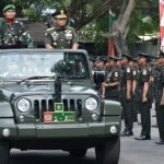 240 Siswa Resmi Dilantik Menjadi Prajurit Tamtama TNI AD