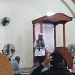 25 Ramdhan PCNU Halteng Berikan Tauziah Ramadhan di Masjid Al Bagdis Desa Lelilef