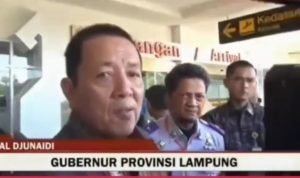 Respon Gubernur Lampung Ditanya Soal Intimidasi Keluarga Bima, Jawabannya Bikin Netizen Kesal