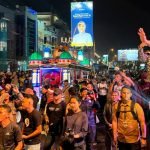 Kapolda Sulut Pantau Situasi Malam Takbiran di Manado