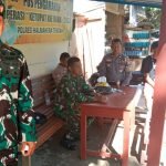 Personil Gabungan Kodim 1512/Weda & Polres Halteng Perketat Pintu Masuk Menuju Weda Selama Suasana Idul Fitri